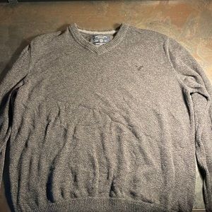 Vintage American eagle outfitters grey sweater size large